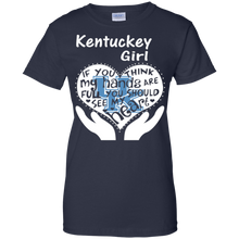 Load image into Gallery viewer, Kentuckey Girl T-Shirt For Women