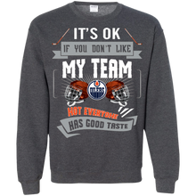 Load image into Gallery viewer, Funny Shirt For Edmonton Oilers Fans Sweatshirt
