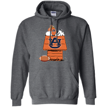 Load image into Gallery viewer, Auburn Tigers Snoopy And Woodstock Waiting For Football Season Hoodie Shirt