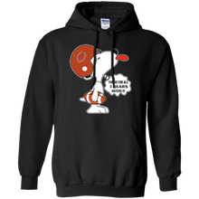 Load image into Gallery viewer, This Is For All U Chicago Bears Haters Snoopy Hoodie Shirt