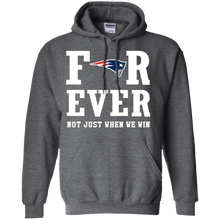 Load image into Gallery viewer, New England Patriots For Ever Shirt For Fans Hoodie Shirt
