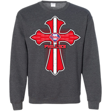 Load image into Gallery viewer, Cross Shirt For Jesus And Philadelphia Phillies Fans Sweatshirt