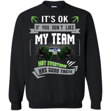 Load image into Gallery viewer, Funny Shirt For Seattle Seahawks Fans Sweatshirt