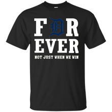 Load image into Gallery viewer, Detroit Tigers For Ever Shirt For Fans T - Shirt For Men