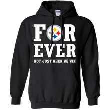 Load image into Gallery viewer, Pittsburgh Steelers For Ever Shirt For Fans Hoodie Shirt