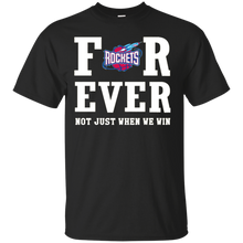 Load image into Gallery viewer, Houston Rockets For Ever Shirt For Fans T - Shirt For Men