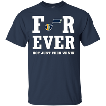 Load image into Gallery viewer, Utah Jazz For Ever Shirt For Fans T - Shirt For Men