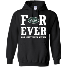 Load image into Gallery viewer, New York Jets For Ever Shirt For Fans Hoodie Shirt