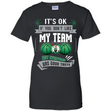 Load image into Gallery viewer, Funny Shirt For Boston Celtics Fans T-Shirt For Women