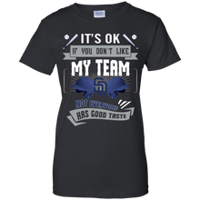 Load image into Gallery viewer, Funny Shirt For San Diego Padres Fans T-Shirt For Women