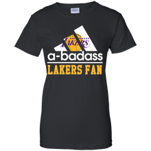 Load image into Gallery viewer, Los Angeles Lakers Cool Shirt For Fans T-Shirt For Women