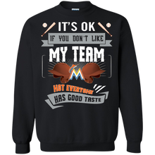 Load image into Gallery viewer, Funny Shirt For Miami Marlins Fans Sweatshirt