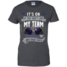 Load image into Gallery viewer, Funny Shirt For Baltimore Ravens Fans T-Shirt For Women