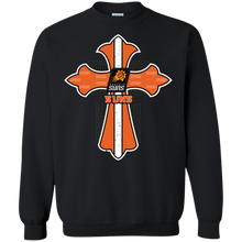 Load image into Gallery viewer, Cross Shirt For Jesus And Phoenix Suns Fans Sweatshirt