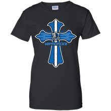 Load image into Gallery viewer, Cross Shirt For Jesus And Dallas Mavericks Fans T-Shirt For Women
