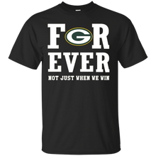 Load image into Gallery viewer, Green Bay Packers For Ever Shirt For Fans T - Shirt For Men