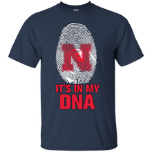 Load image into Gallery viewer, Nebraska Cornhuskers Football It Is In My Dna T - Shirt For Men