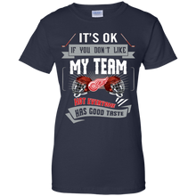 Load image into Gallery viewer, Funny Shirt For Detroit Red Wings Fans T-Shirt For Women