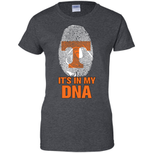 Load image into Gallery viewer, Tennessee Volunteers Football It Is In My Dna T-Shirt For Women