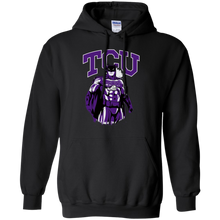Load image into Gallery viewer, Tcu Football Batman Hoodie Shirt
