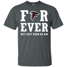 Load image into Gallery viewer, Atlanta Falcons For Ever Shirt For Fans T - Shirt For Men