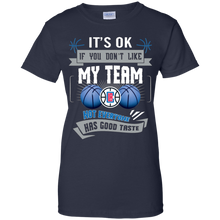 Load image into Gallery viewer, Funny Shirt For La Clippers Fans T-Shirt For Women