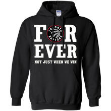 Load image into Gallery viewer, Toronto Raptors For Ever Shirt For Fans Hoodie Shirt