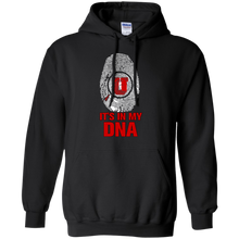 Load image into Gallery viewer, Utah Utes Football It Is In My Dna Hoodie Shirt