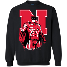 Load image into Gallery viewer, Nebraska Football Batman Sweatshirt
