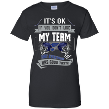Load image into Gallery viewer, Funny Shirt For St. Louis Blues Fans T-Shirt For Women