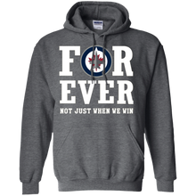 Load image into Gallery viewer, Winnipeg Jets For Ever Shirt For Fans Hoodie Shirt