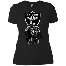 Load image into Gallery viewer, Raiders Bat Football Batman T-Shirt For Women