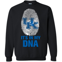 Load image into Gallery viewer, Kentucky Wildcats Football It Is In My Dna Sweatshirt