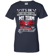 Load image into Gallery viewer, Funny Shirt For Cleveland Indians Fans T-Shirt For Women
