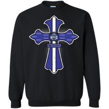Load image into Gallery viewer, Cross Shirt For Jesus And Sacramento Kings Fans Sweatshirt