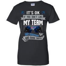 Load image into Gallery viewer, Funny Shirt For Buffalo Bills Fans T-Shirt For Women