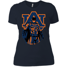 Load image into Gallery viewer, Auburn Football Batman T-Shirt For Women