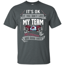 Load image into Gallery viewer, Funny Shirt For Colorado Avalanche Fans T - Shirt For Men