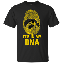 Load image into Gallery viewer, Iowa Hawkeyes Football It Is In My Dna T - Shirt For Men