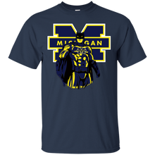 Load image into Gallery viewer, Michigan Football Batman T - Shirt For Men