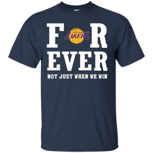 Load image into Gallery viewer, Los Angeles Lakers For Ever Shirt For Fans T - Shirt For Men