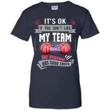 Load image into Gallery viewer, Funny Shirt For Houston Rockets Fans T-Shirt For Women