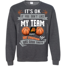 Load image into Gallery viewer, Funny Shirt For Phoenix Suns Fans Sweatshirt