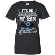 Load image into Gallery viewer, Funny Shirt For Tennessee Titans Fans T-Shirt For Women