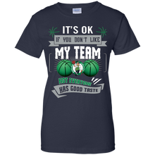 Load image into Gallery viewer, Funny Shirt For Boston Celtics Fans T-Shirt For Women