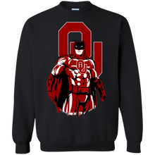 Load image into Gallery viewer, Oklahoma Football Batman Sweatshirt