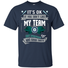 Load image into Gallery viewer, Funny Shirt For Seattle Mariners Fans T - Shirt For Men