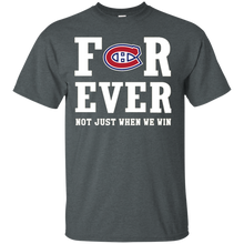 Load image into Gallery viewer, Montreal Canadiens For Ever Shirt For Fans T - Shirt For Men