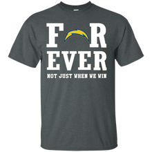 Load image into Gallery viewer, Los Angeles Chargers For Ever Shirt For Fans T - Shirt For Men