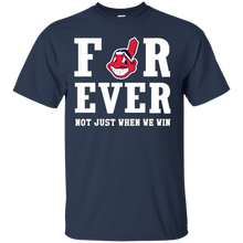 Load image into Gallery viewer, Cleveland Indians For Ever Shirt For Fans T - Shirt For Men